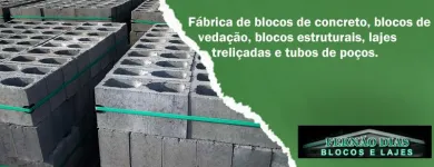 Imagem 1 da empresa FERNÃO DIAS BLOCOS E LAJES Tijolos em São Paulo SP